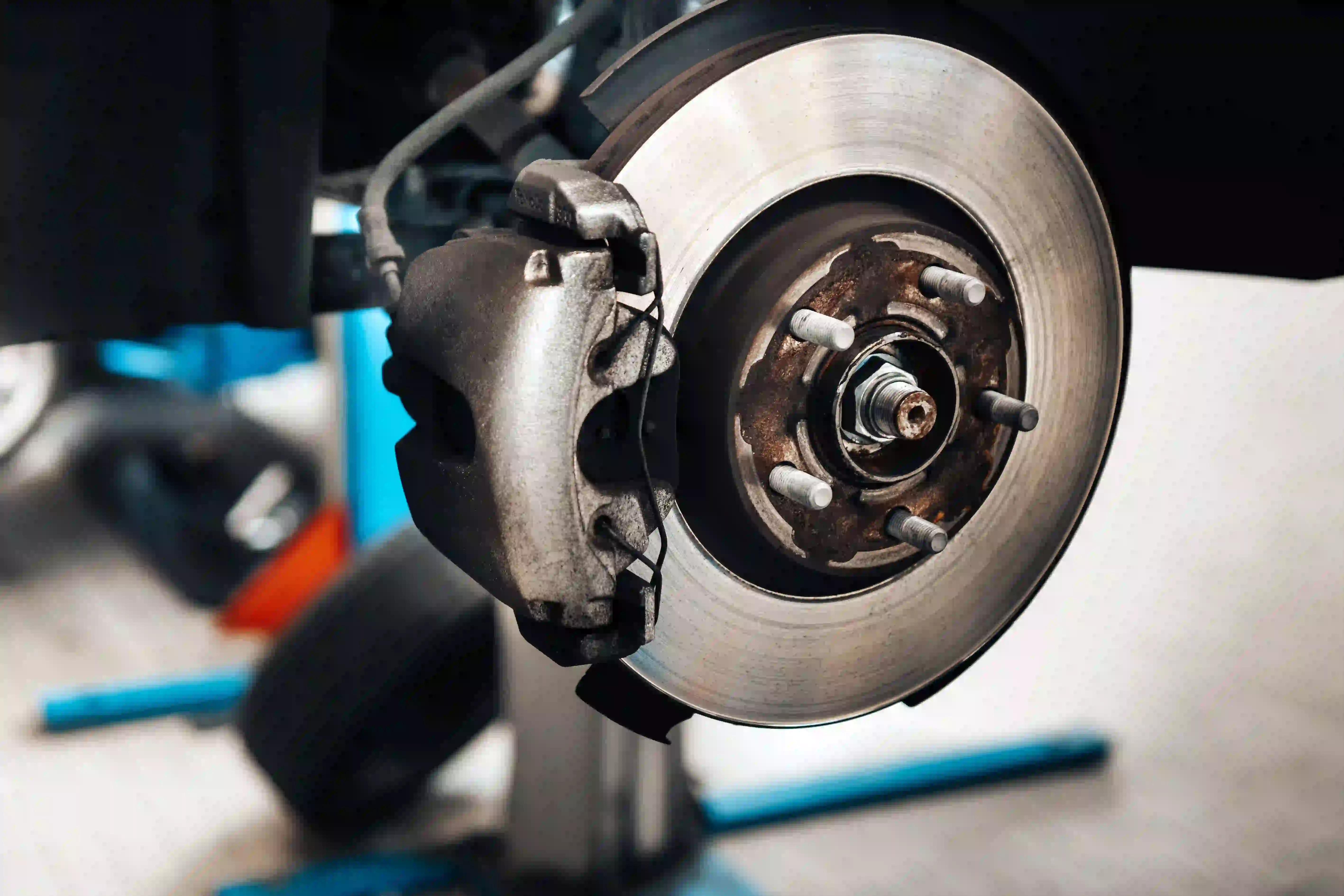 Commercial truck brake service and inspection in North Bergen NJ