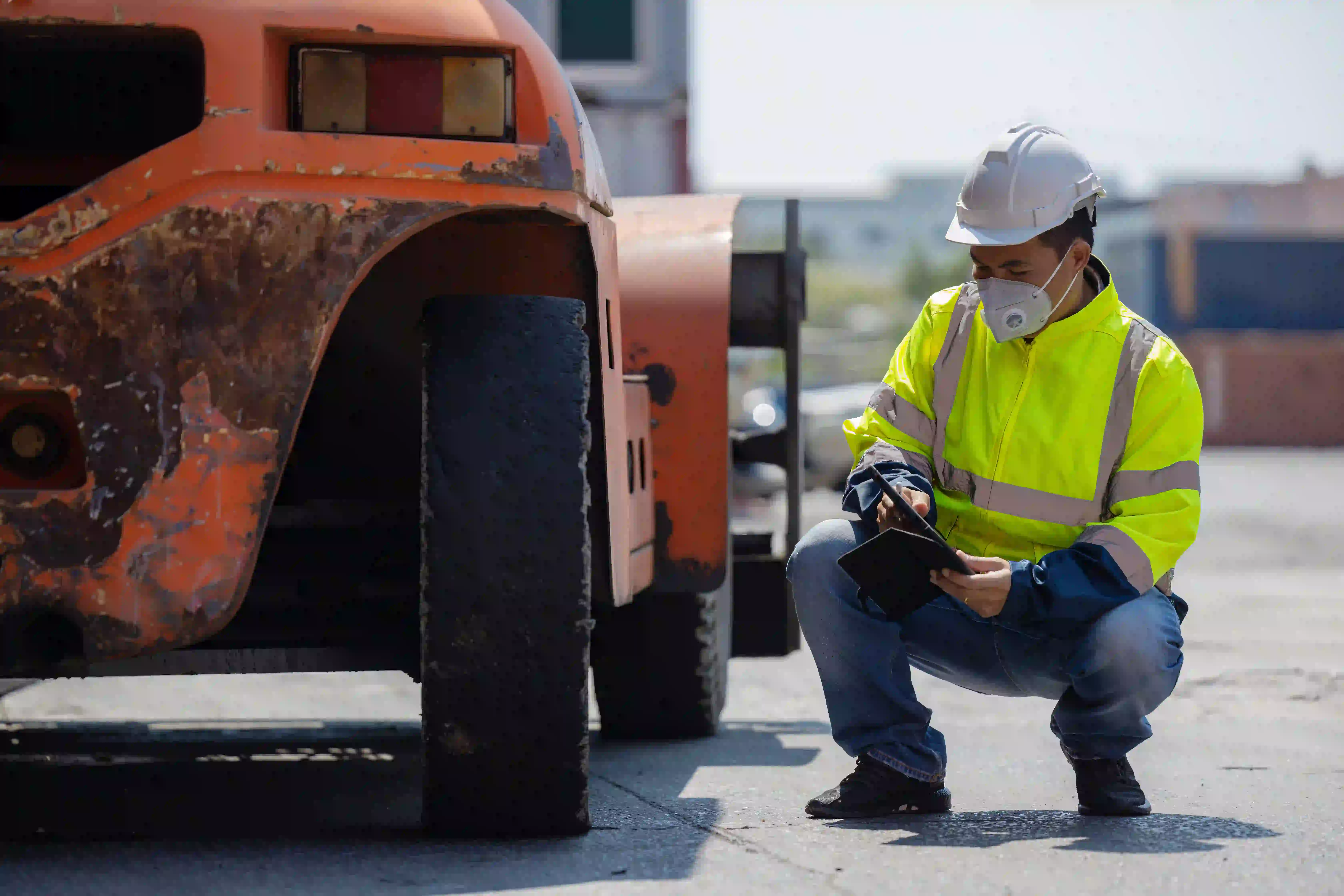 DOT inspection for commercial trucks in North Bergen NJ