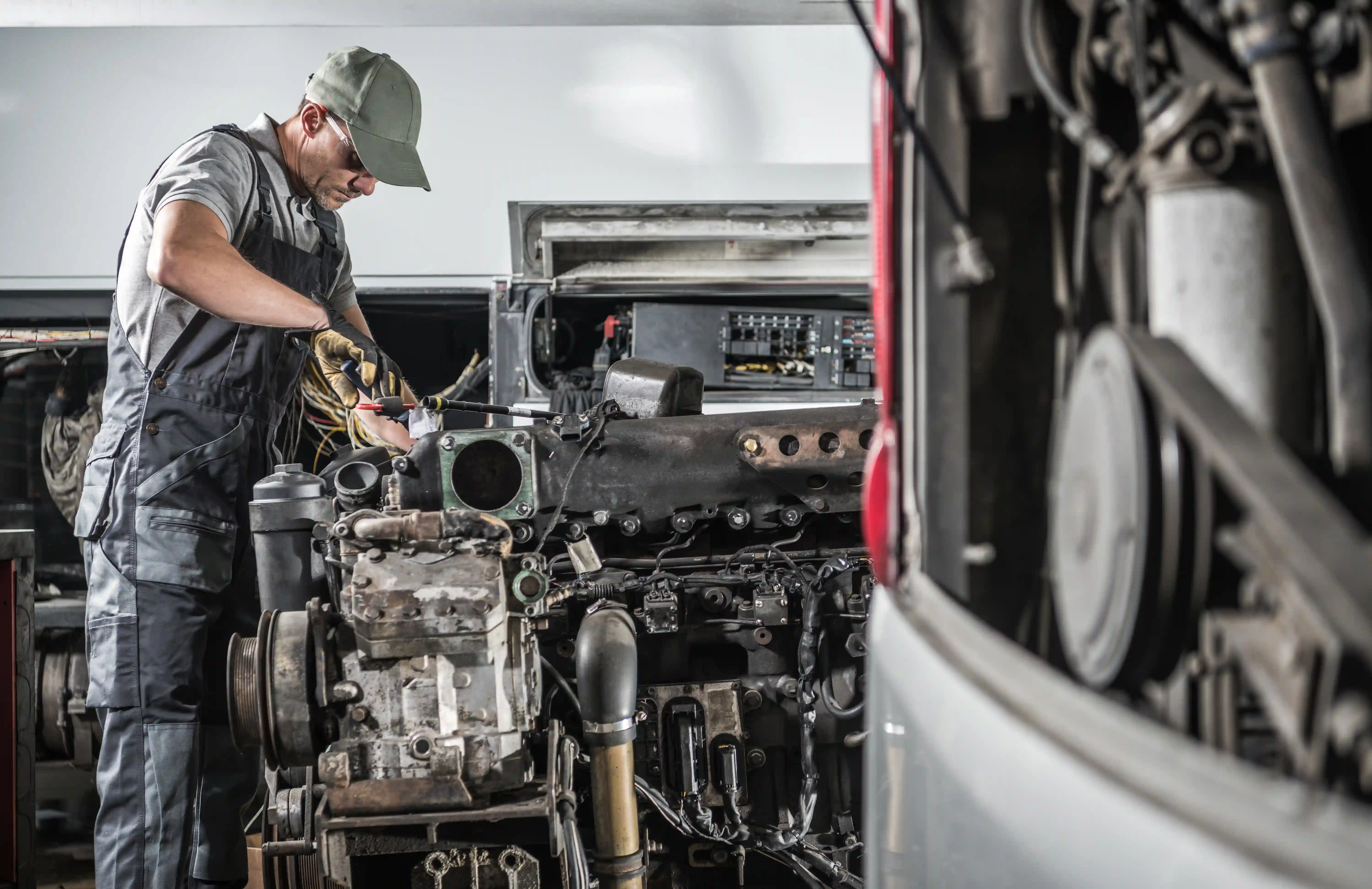 Diesel Engine Specialist Jose Reyes